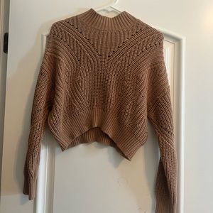 LOTTIE MOSS KNITTED SWEATER, SIZE XS